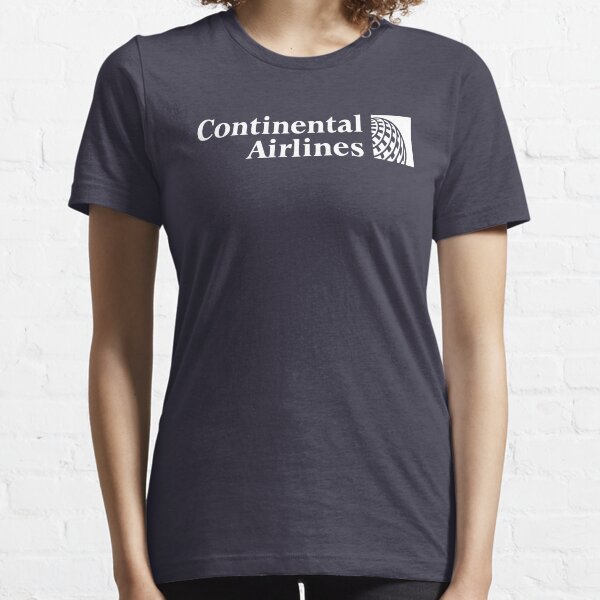 continental airlines tshirt