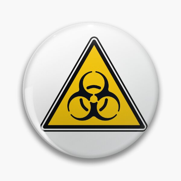 Item preview, Nuke, Radioactive Symbol Warning Sign designed and sold by K-BOSS.