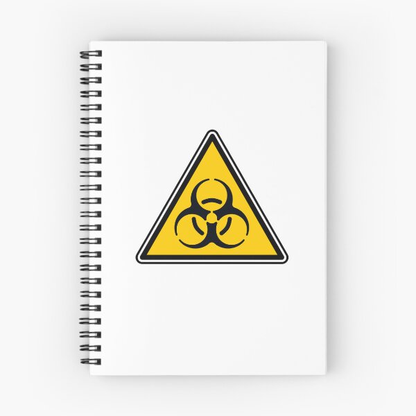 Item preview, Nuke, Radioactive Symbol Warning Sign designed and sold by K-BOSS.
