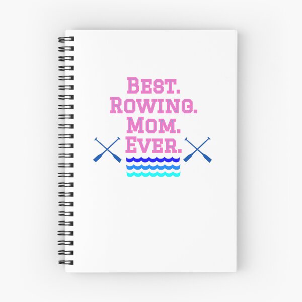 Item preview, Best Rowing Mom pink designed and sold by cmd-art.