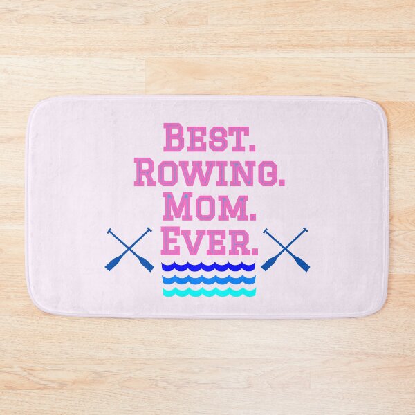 Item preview, Best Rowing Mom pink designed and sold by cmd-art.