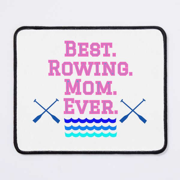 Item preview, Best Rowing Mom pink designed and sold by cmd-art.