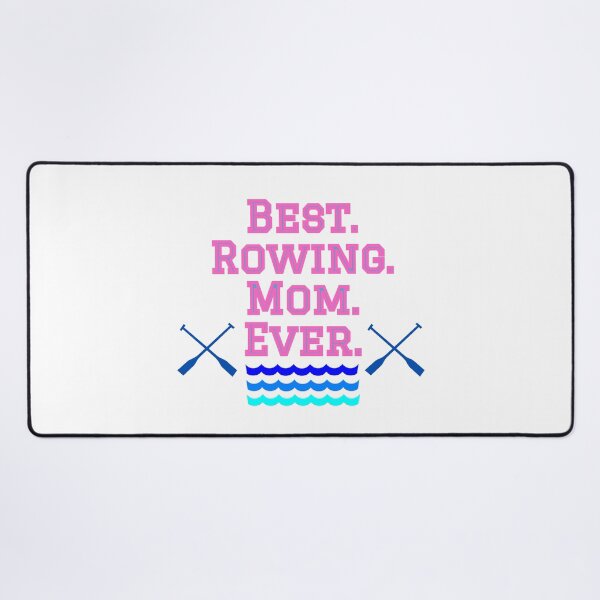 Item preview, Best Rowing Mom pink designed and sold by cmd-art.