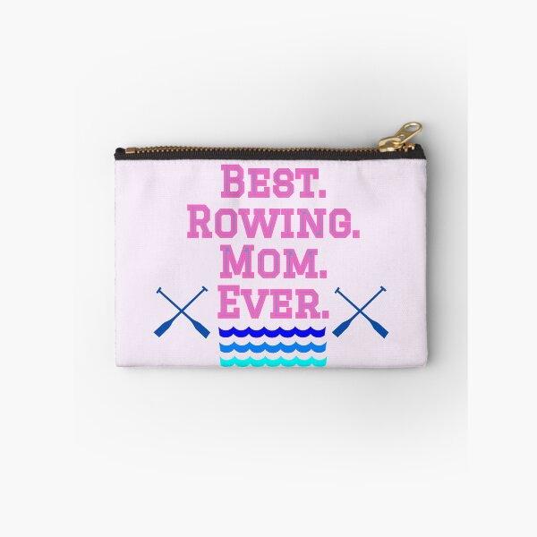 Item preview, Best Rowing Mom pink designed and sold by cmd-art.