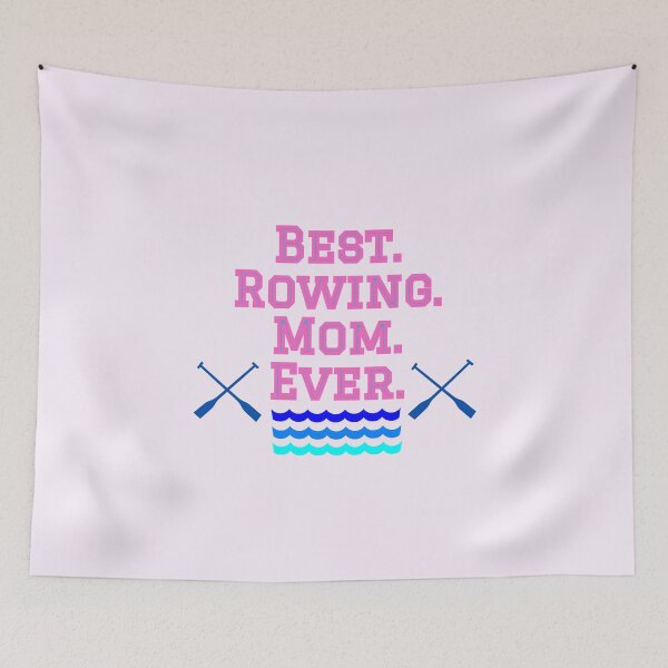 Item preview, Best Rowing Mom pink designed and sold by cmd-art.