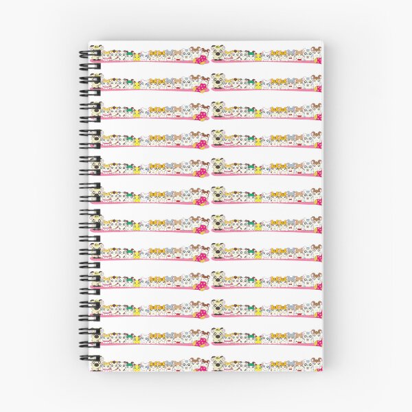 Item preview, Hamtaro Hamster Gang designed and sold by GreasyGerbil.
