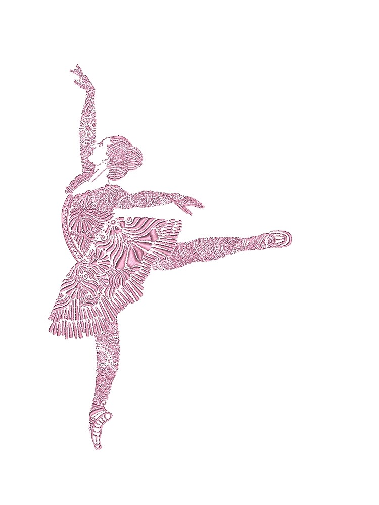 Ballet Dance - Designer Art by ballet-gift