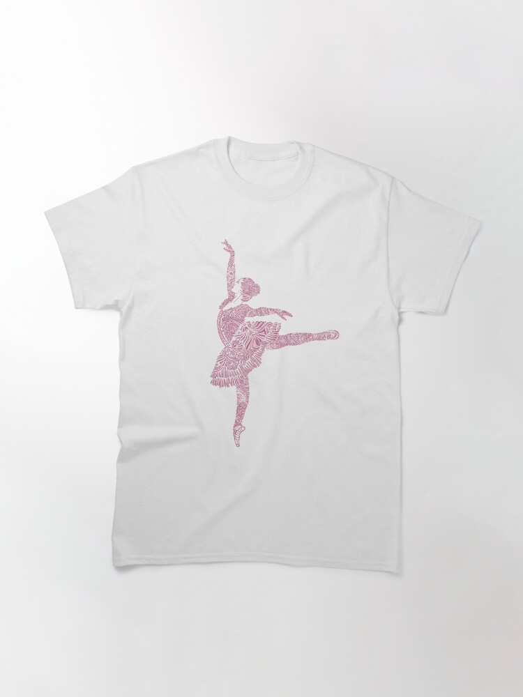 Alternate view of Ballet Dance - Designer Art Classic T-Shirt