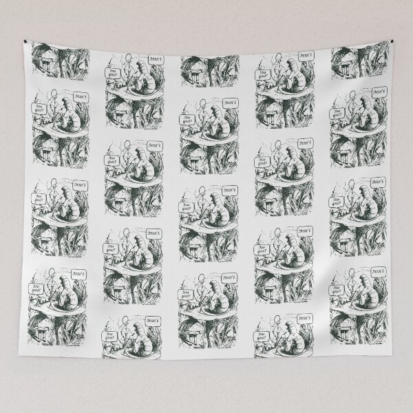Item preview, Alice stuck in wonderland  designed and sold by SkyisBright.