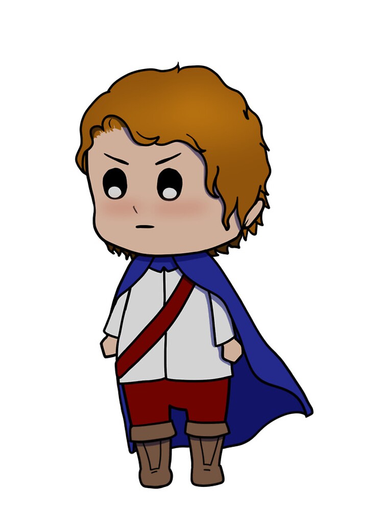 Thumbnail 4 of 4, Samsung Galaxy Phone Case, Angry Chibi Prince designed and sold by RMScheller.