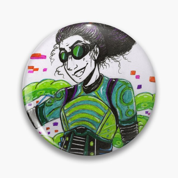 Item preview, Doc Ock (Into the Spider-Verse) designed and sold by geekydragon5.