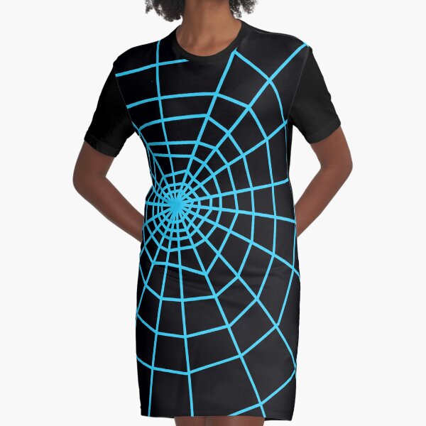 Free Roblox T-shirt hot pink and black spiderweb dress