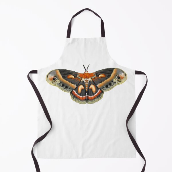 Item preview, Cecropia Moth designed and sold by Katie Morris Art.