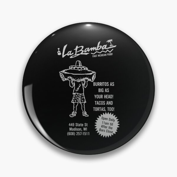 Item preview, La Bamba Moviesfast Mexican Food designed and sold by Declinedfisher.