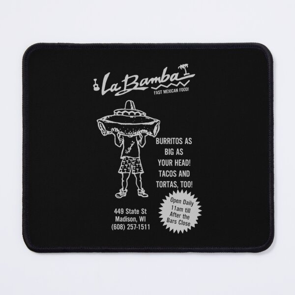 Item preview, La Bamba Moviesfast Mexican Food designed and sold by Declinedfisher.