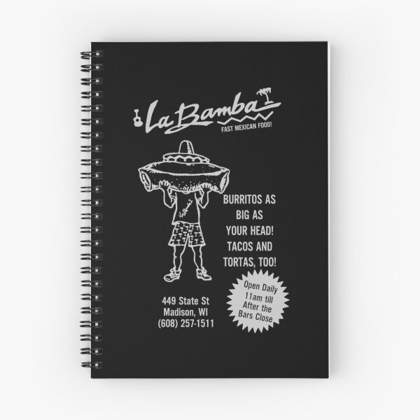 Item preview, La Bamba Moviesfast Mexican Food designed and sold by Declinedfisher.