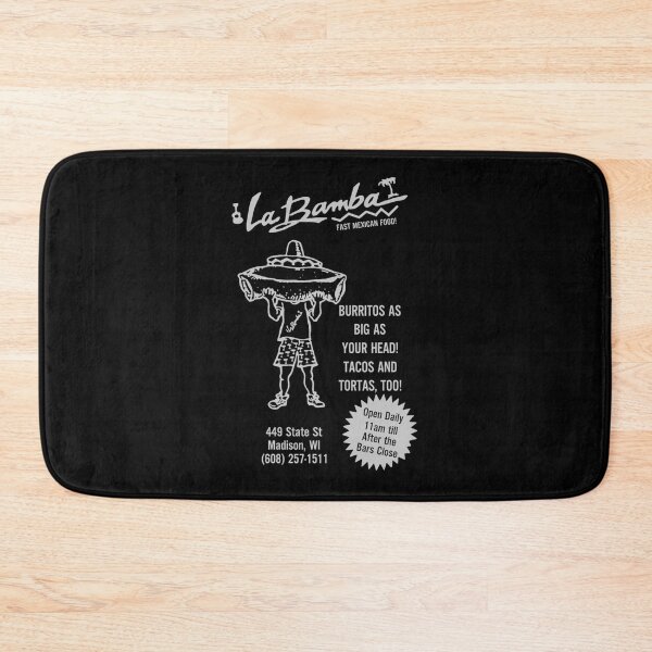 Item preview, La Bamba Moviesfast Mexican Food designed and sold by Declinedfisher.