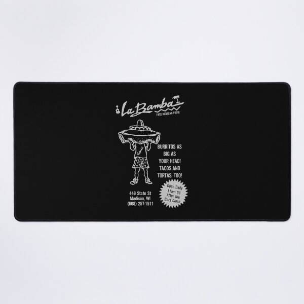 Item preview, La Bamba Moviesfast Mexican Food designed and sold by Declinedfisher.