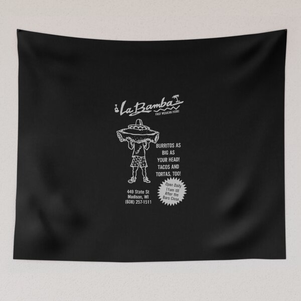 Item preview, La Bamba Moviesfast Mexican Food designed and sold by Declinedfisher.