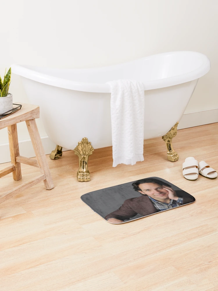 Thumbnail 2 of 6, Bath Mat, Paul Rudd designed and sold by LostSpaceman.