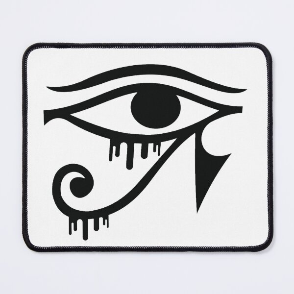 Item preview, The Eye of Horus modern art designed and sold by StikEmUp Stickers .