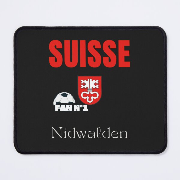 Item preview, Nidwalden supporter Switzerland number one football-passion football designed and sold by Passionfoot.