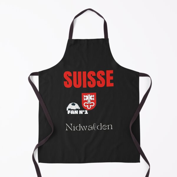 Item preview, Nidwalden supporter Switzerland number one football-passion football designed and sold by Passionfoot.