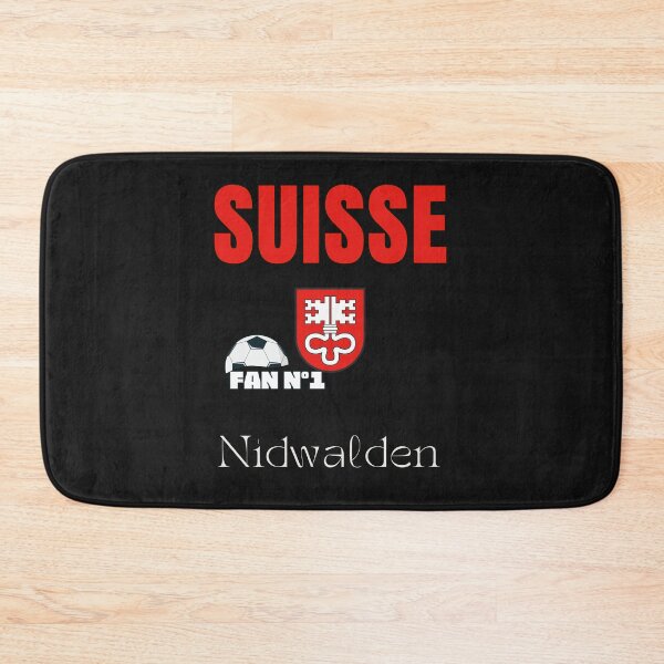 Item preview, Nidwalden supporter Switzerland number one football-passion football designed and sold by Passionfoot.