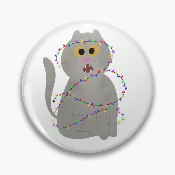 Item preview, Tangles Grey Cat designed and sold by Kymskreations.