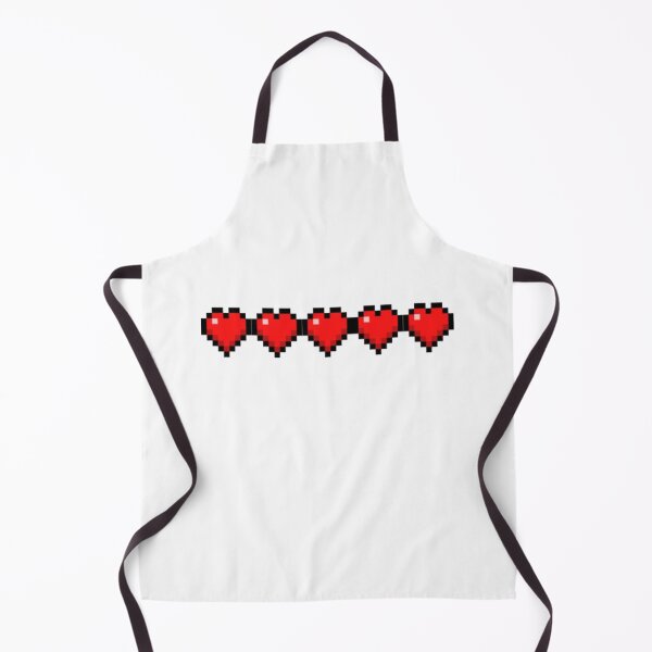 Item preview, Minecraft heart, funny, 8bit, 8bit heart, heart designed and sold by K-BOSS.