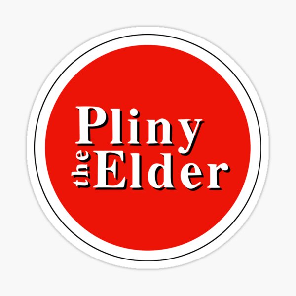 Pline Elder Sticker