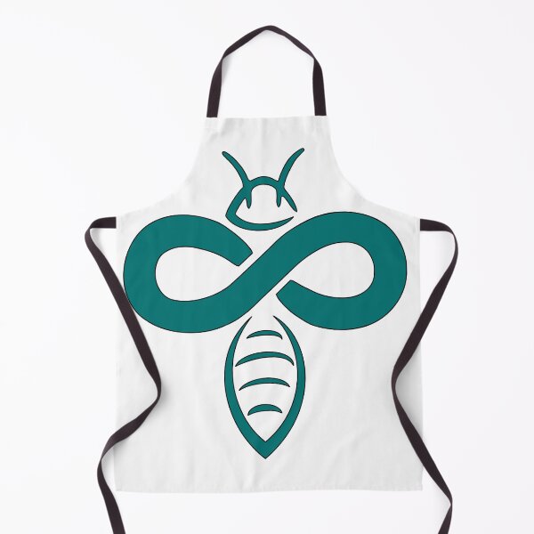 Item preview, Turquoise ADHD Bumble Bee designed and sold by OberArt.