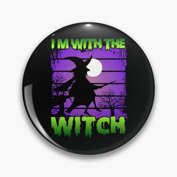 Item preview, I'm with the witch designed and sold by AdventArt.