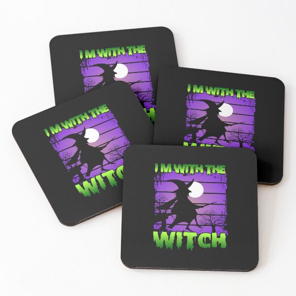 Item preview, I'm with the witch designed and sold by AdventArt.