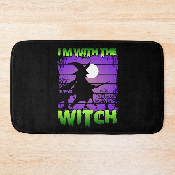 Item preview, I'm with the witch designed and sold by AdventArt.