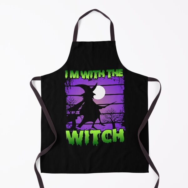 Item preview, I'm with the witch designed and sold by AdventArt.