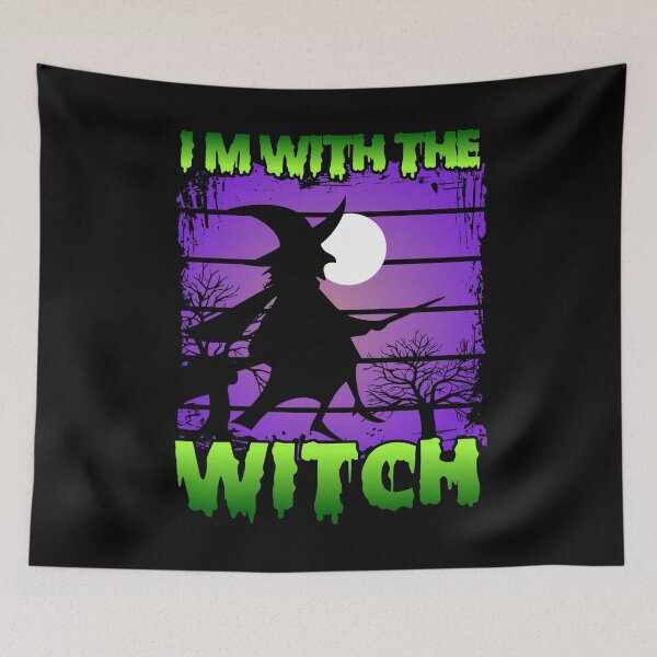 Item preview, I'm with the witch designed and sold by AdventArt.