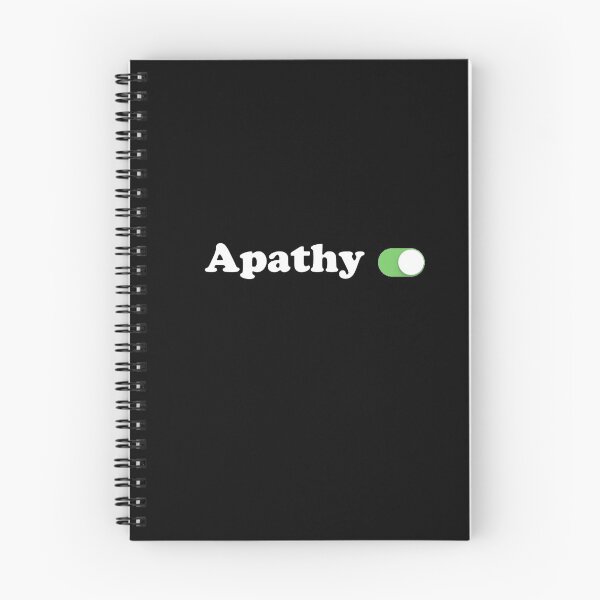 Item preview, Apathy: ON! designed and sold by No-Leg-Bones.