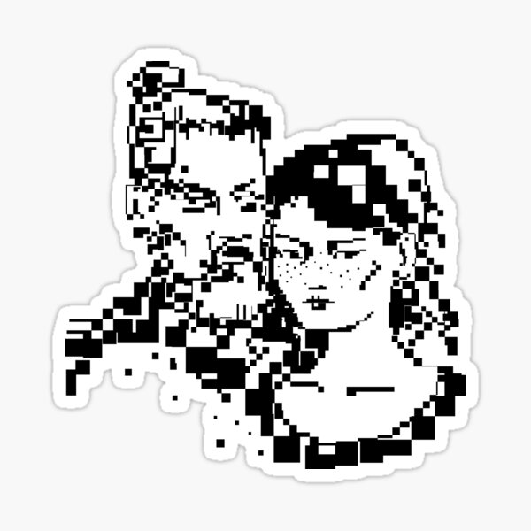 Item preview, Bonnie und Clyde Wedding designed and sold by E-xerix.