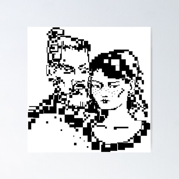 Item preview, Bonnie und Clyde Wedding designed and sold by E-xerix.