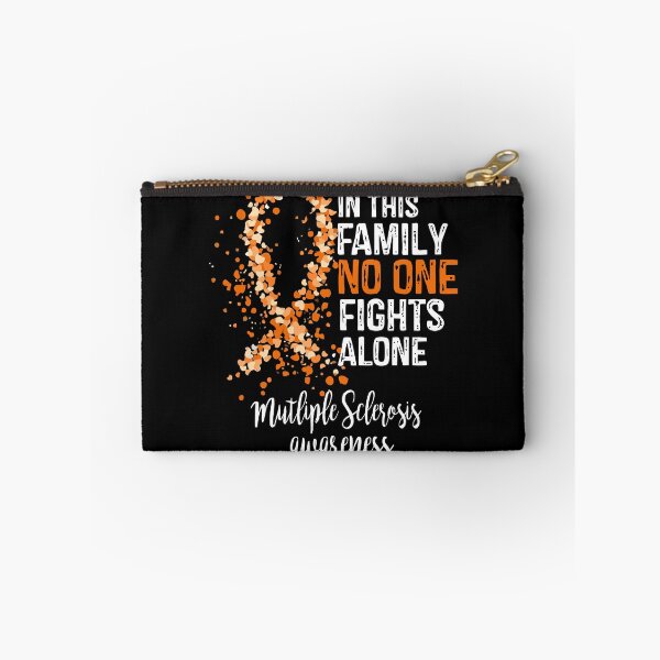Item preview, In This Family No One Fights Alone, Multiple Sclerosis Awareness designed and sold by isrowatia.