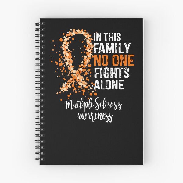 Item preview, In This Family No One Fights Alone, Multiple Sclerosis Awareness designed and sold by isrowatia.
