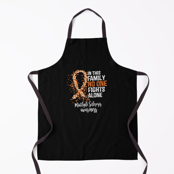 Item preview, In This Family No One Fights Alone, Multiple Sclerosis Awareness designed and sold by isrowatia.