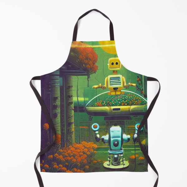 Item preview, Flor de jardín robot designed and sold by entrys.