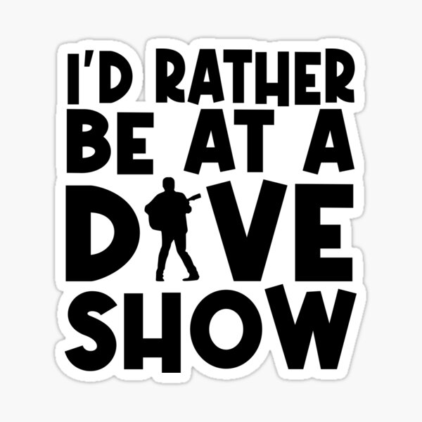 Item preview, I'd rather be at Dave show designed and sold by Kraftyvisions.