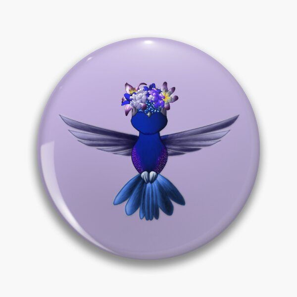 Item preview, Royal Sunangel Hummingbird Version 009 designed and sold by TheCornerLady.