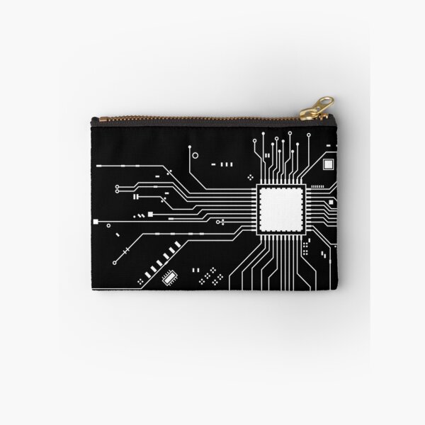 Aperçu de l'œuvre Schéma du circuit du processeur CPU créée et vendue par LennoxMedero.