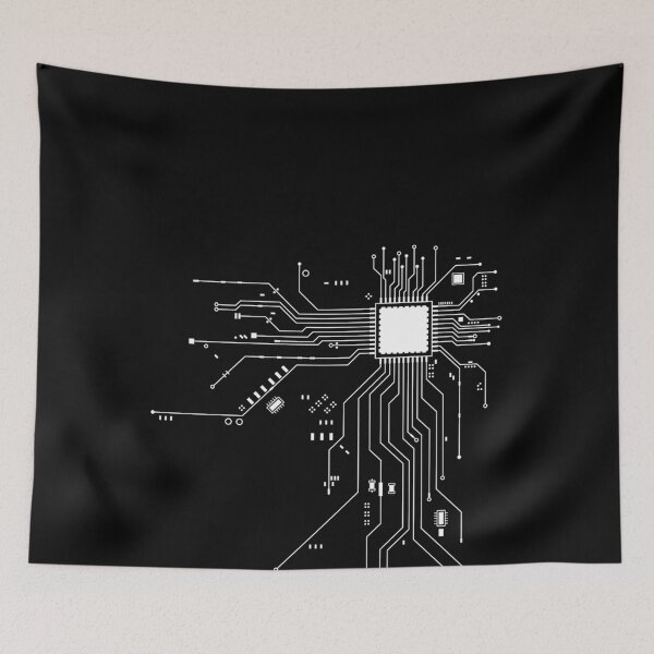 Item preview, CPU Processor Circuit Diagram   designed and sold by LennoxMedero.