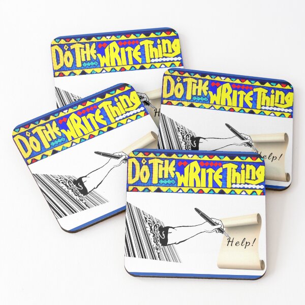 Item preview, Do the Write Thing pt22 designed and sold by Mars-b.