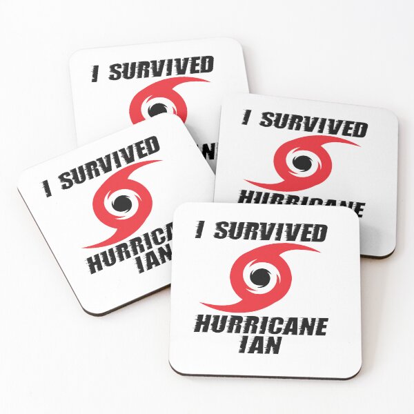 Item preview, I Survived Hurricane Ian designed and sold by Jazz Bishop’s Tornado Alley Tees.